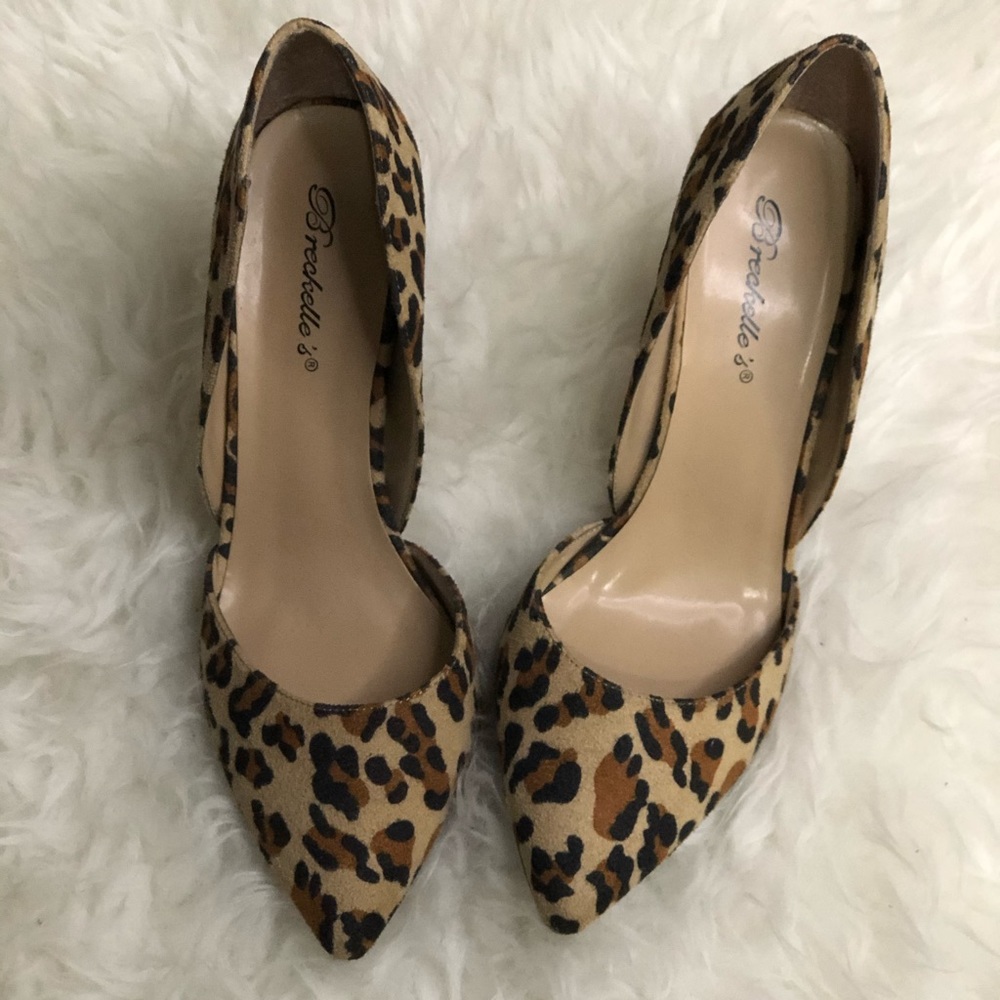 Leopard Print heels